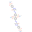 4,4\x27-二[[4,5-二氫-3-甲基-5-氧代-1-（4-磺基苯基）-1H-吡唑-4-基]偶氮]-[1,1\x27-聯苯]-2,2\x27-二磺酸四鈉鹽