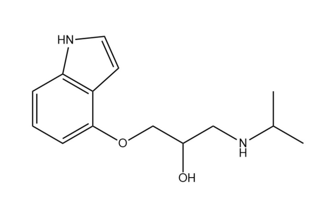 吲哚洛爾(心復寧)