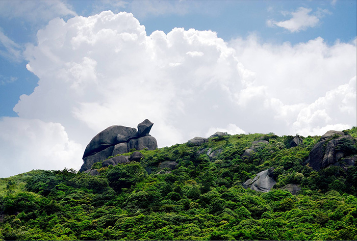 三分石景觀