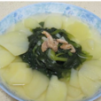 毛菜土豆湯