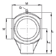 FAG PHE35-TV-FA125.5軸承