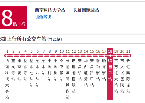 綿陽公交8路