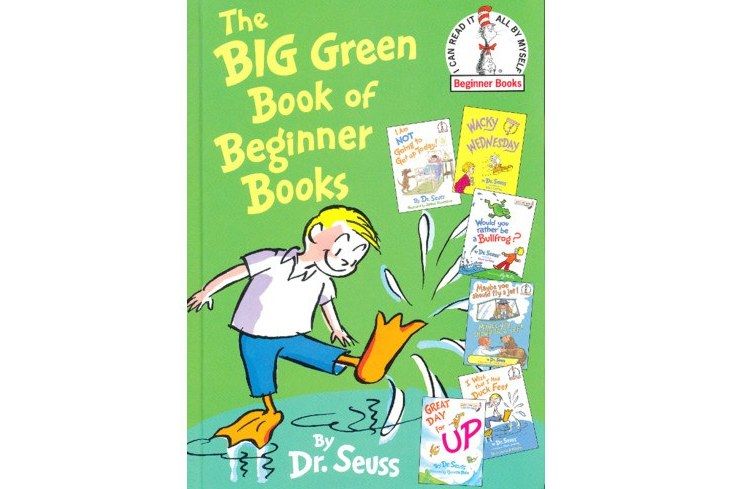 The Big Green Book of Beginner Books