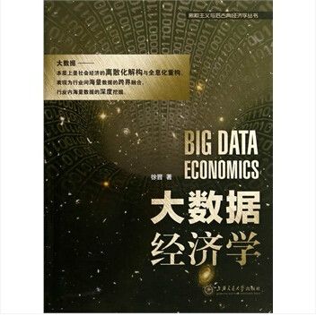 大數據經濟學(2014年上海交通大學出版社出版的圖書)