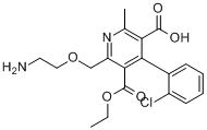 2-[（2-氨基乙氧基）甲基]-4-（2-氯苯基）-6-甲基-3,5-吡啶二甲酸3-乙酯