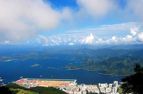 廣東梧桐山國家森林公園