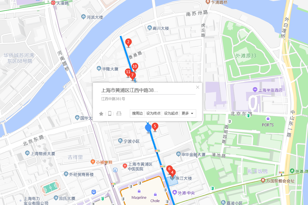 江西中路381號