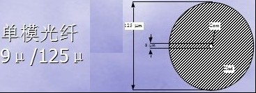 36芯光纜傳輸示意圖