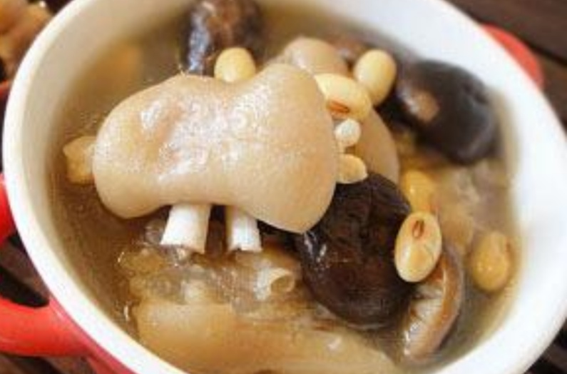 豐胸食療湯