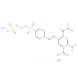 4-（乙醯氨基）-2-氨基-5-[[4-[[2-（磺醯氧基）乙基]磺醯基]苯基]偶氮]-苯磺酸鈉鹽