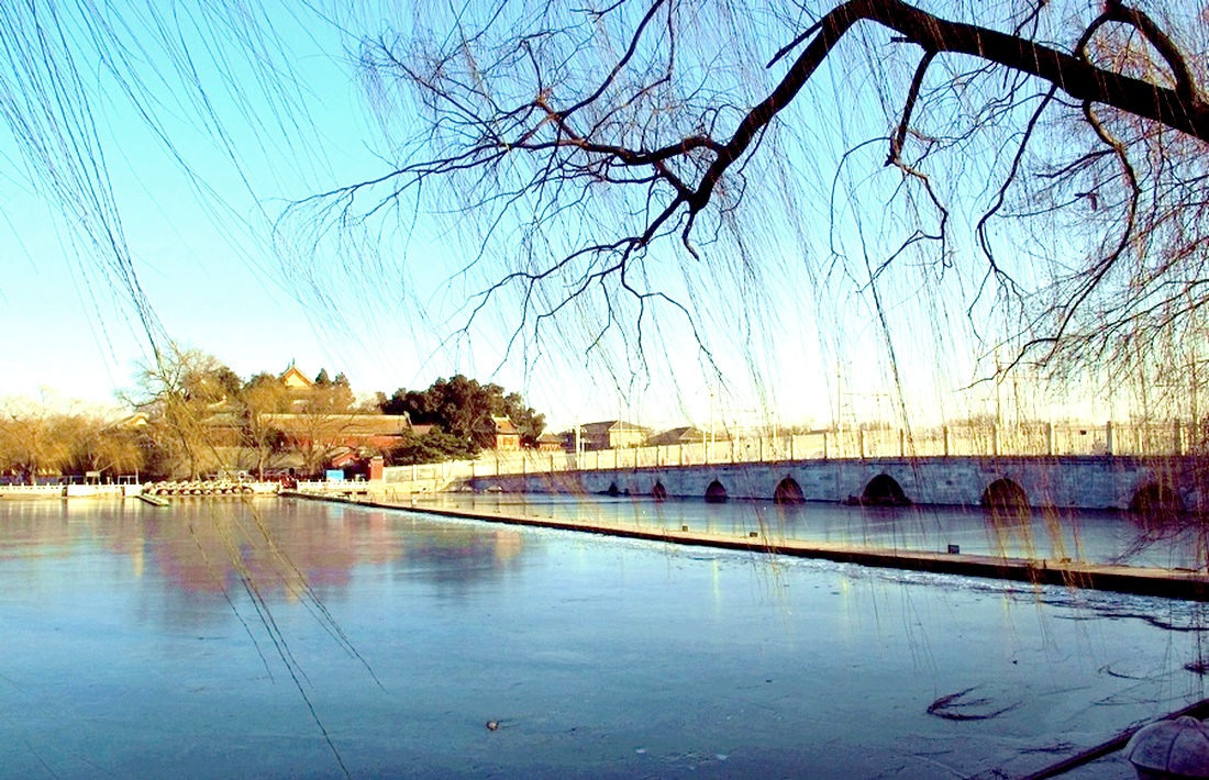 北海(北京市西城區北海公園內湖泊)