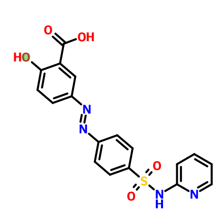 柳氮磺吡啶(柳氮磺胺吡啶)