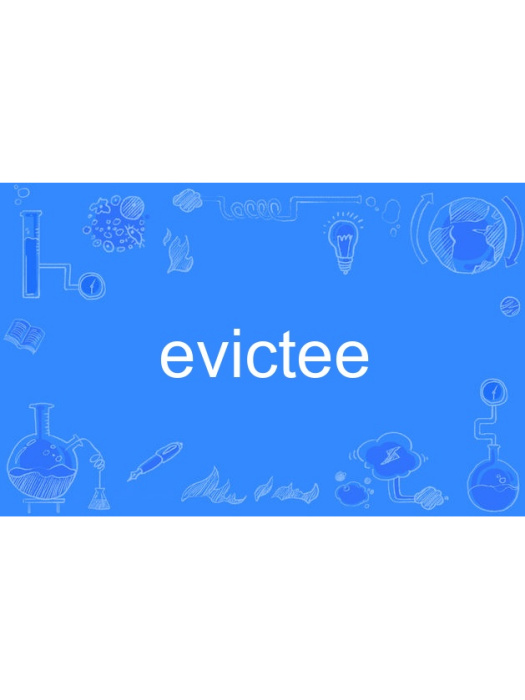 evictee