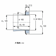 SKF H3032軸承