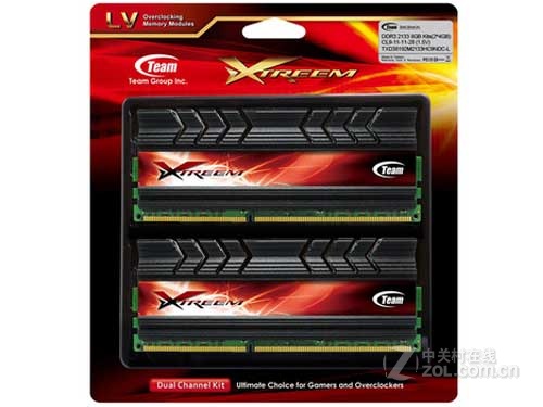 Team 8GB DDR3 2133(TXD38G2133HC9NDC01)