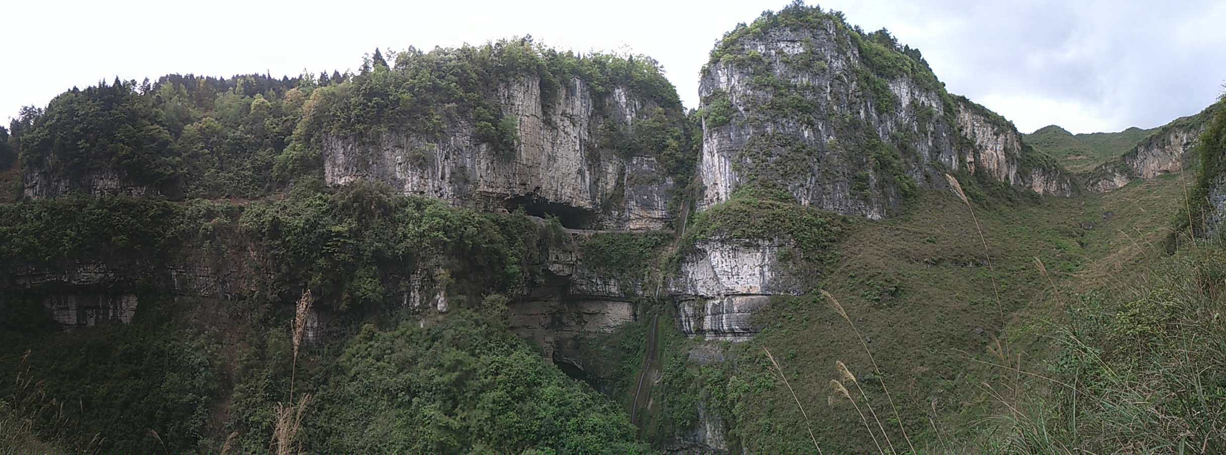 大千岩洞全貌