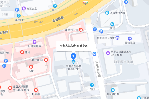 烏魯木齊路468弄