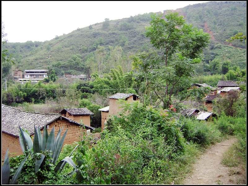 小村(雲南省大理彌渡縣苴力鎮苴力村委會下轄村)