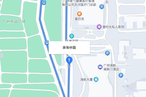 林和中路