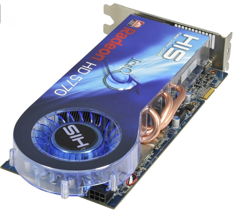 HIS HD 5770 IceQ 5 1GB (128bit) GDDR5 PCIe