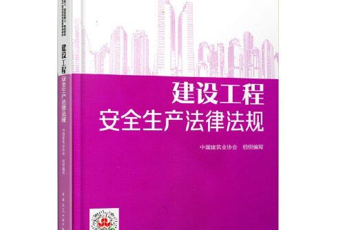 建設工程安全生產法律法規(2019年中國建築工業出版社出版的圖書)