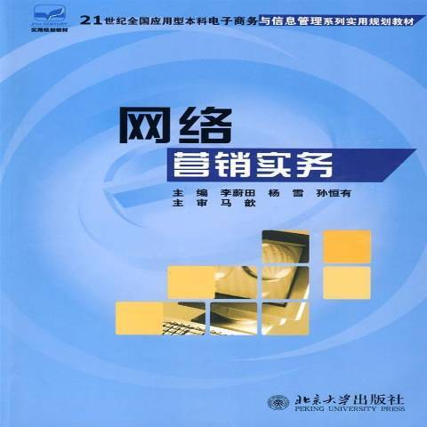 網路行銷實務(2009年北京大學出版社出版的圖書)