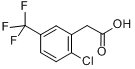 2-氯-5-（三氟甲基）苯乙酸