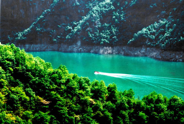 石門湖風景名勝區