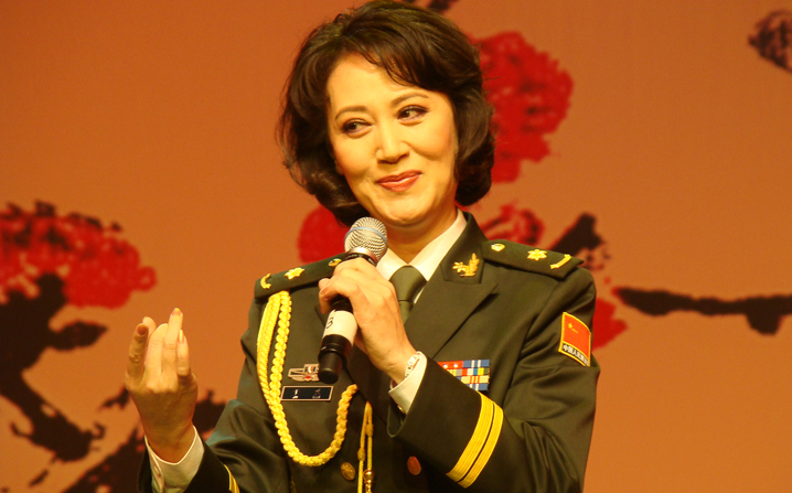 於蘭(北京軍區政治部戰友文工團京劇團演員)