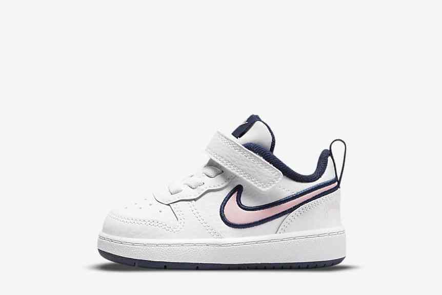 Nike Court Borough Low 2 SE1 (TDV) 嬰童運動童鞋