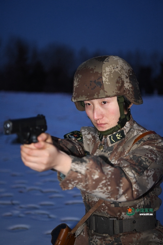 郭秀娟(俄羅斯“國際軍事比賽2016”女子組射擊冠軍)