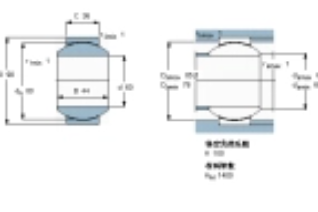 SKF GE60CJ2軸承