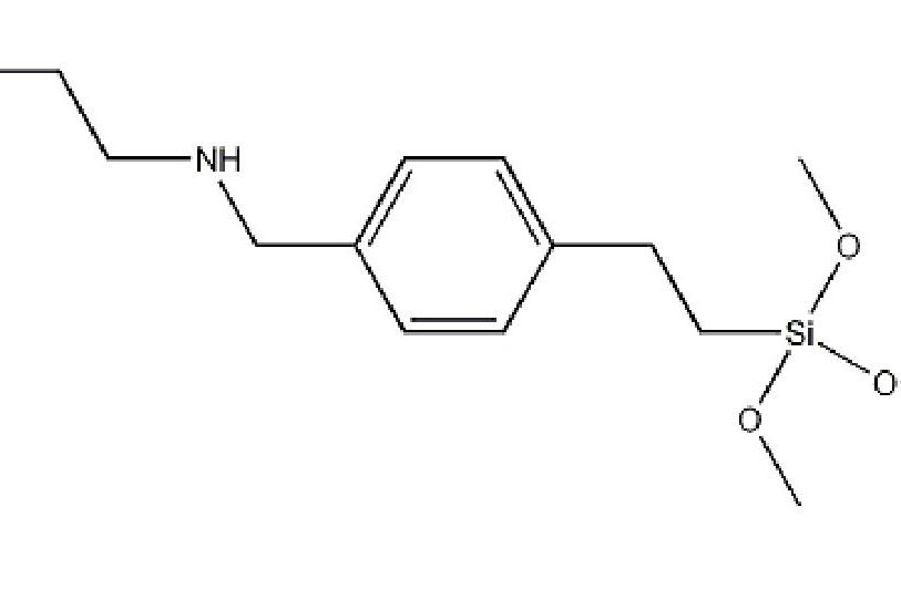 （氨基乙基氨基甲基）苯乙基三甲氧基甲矽烷
