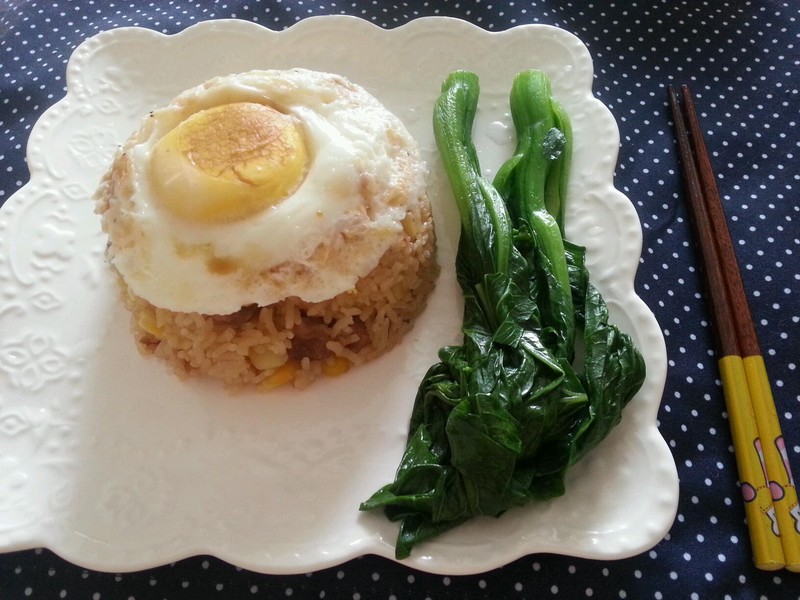 土豆香菇燜飯