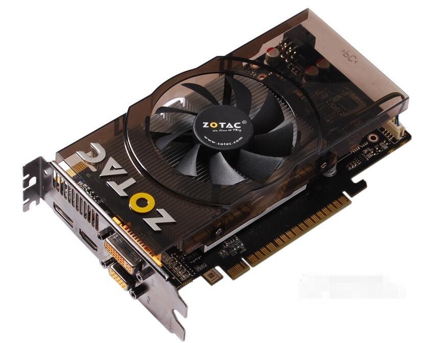 索泰GTX550Ti-1GD5 雷霆版 PA