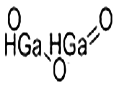 氧化鎵結構式