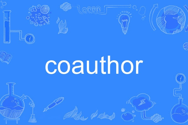 coauthor