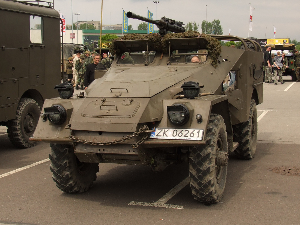 BTR-40裝甲車