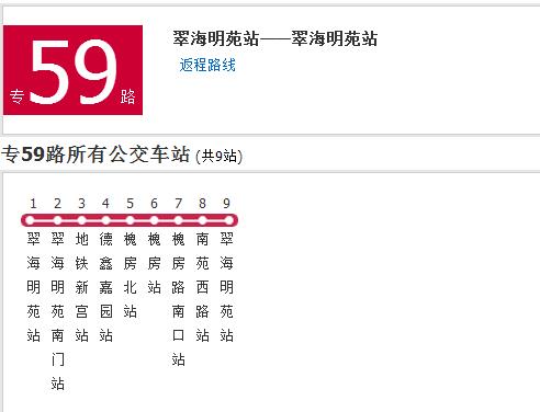 北京公交專59路