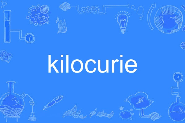 kilocurie