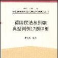 德國民法總則編典型判例17則評析