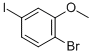 2-溴-5-碘苯甲醚