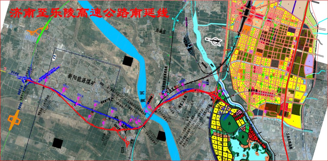 濟南市華山連線線高速公路