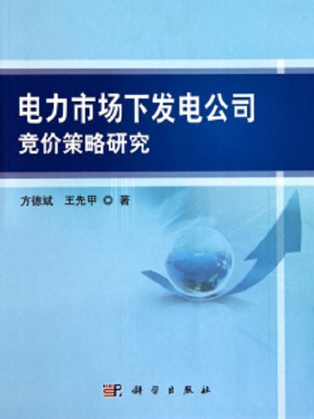 電力市場下發電公司競價策略研究