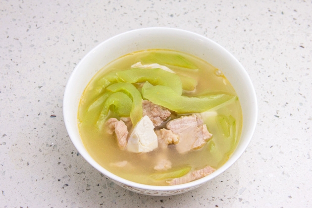 清涼瘦肉湯