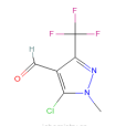 5-氯-1-甲基-3-（三氟甲基）吡唑-4-羰醛
