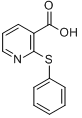 2-苯基硫代煙酸