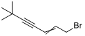 1-溴-6,6-二甲基-2-庚烯-4-炔