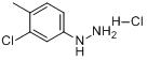 3-氯-4-甲基苯肼鹽酸鹽