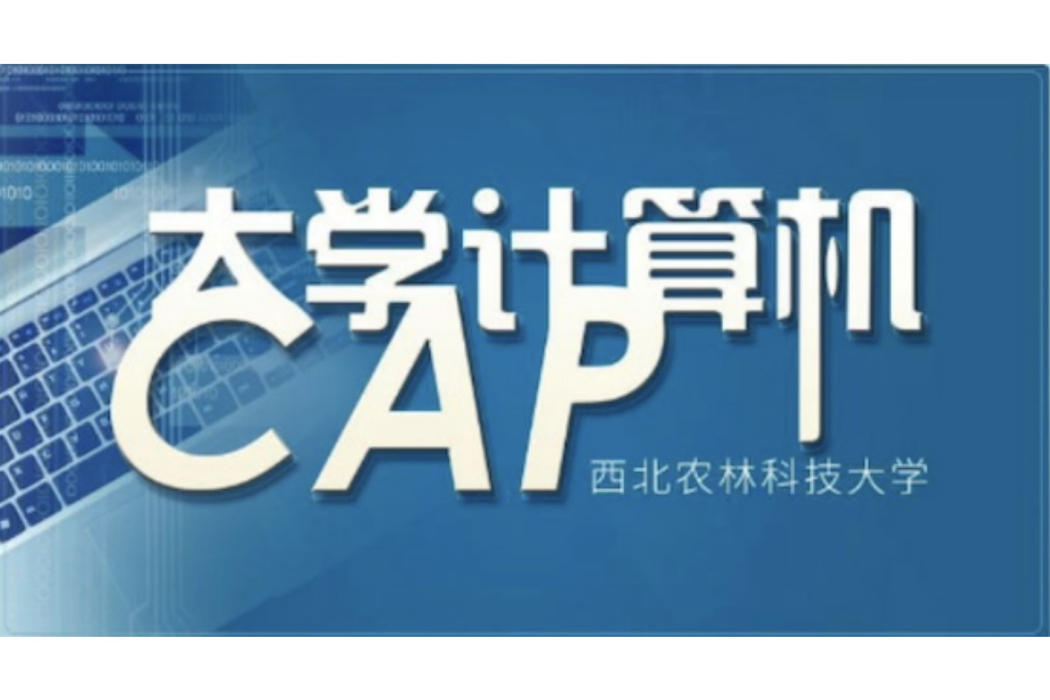 大學計算機CAP